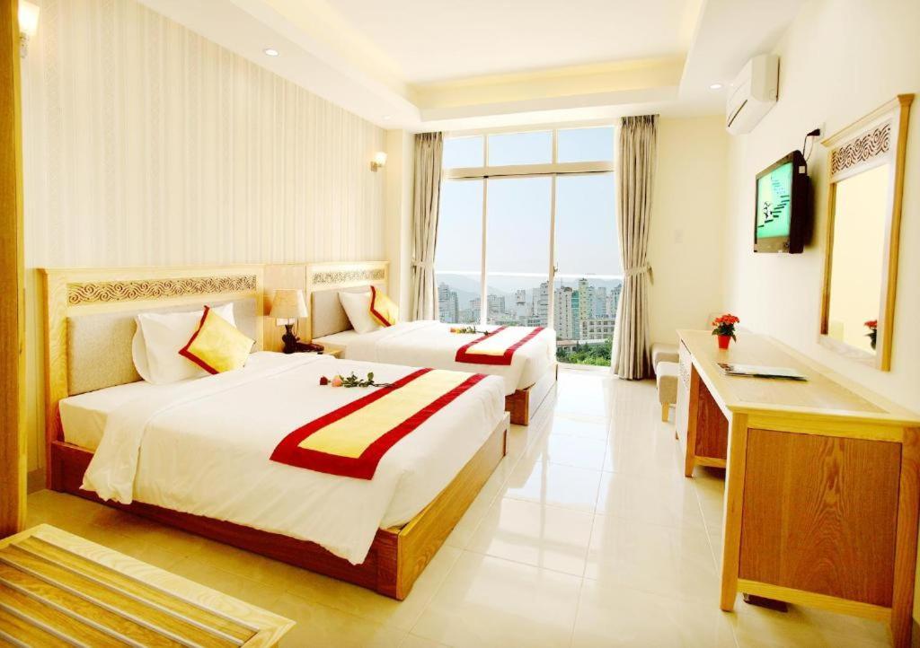 Sophia Sky Hotel Nha Trang Exteriér fotografie