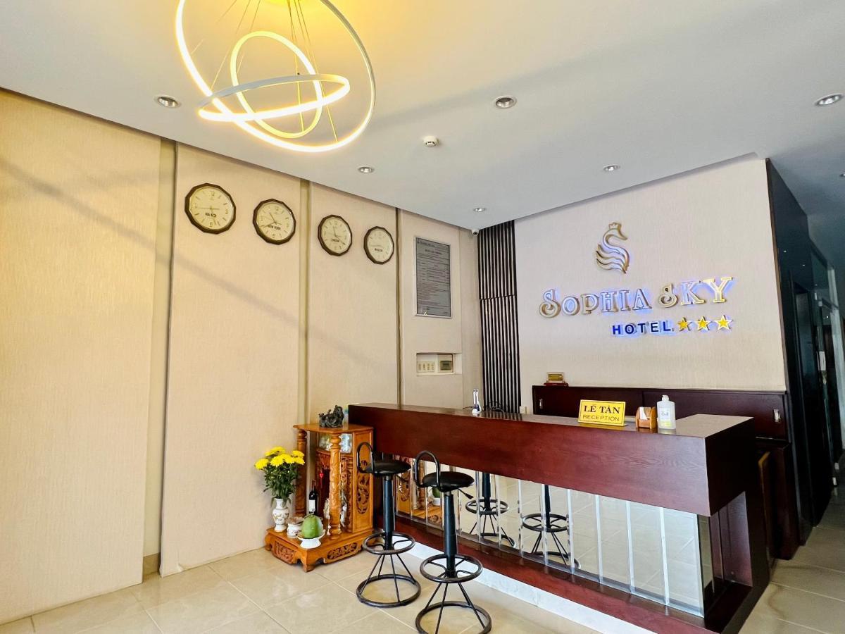 Sophia Sky Hotel Nha Trang Exteriér fotografie