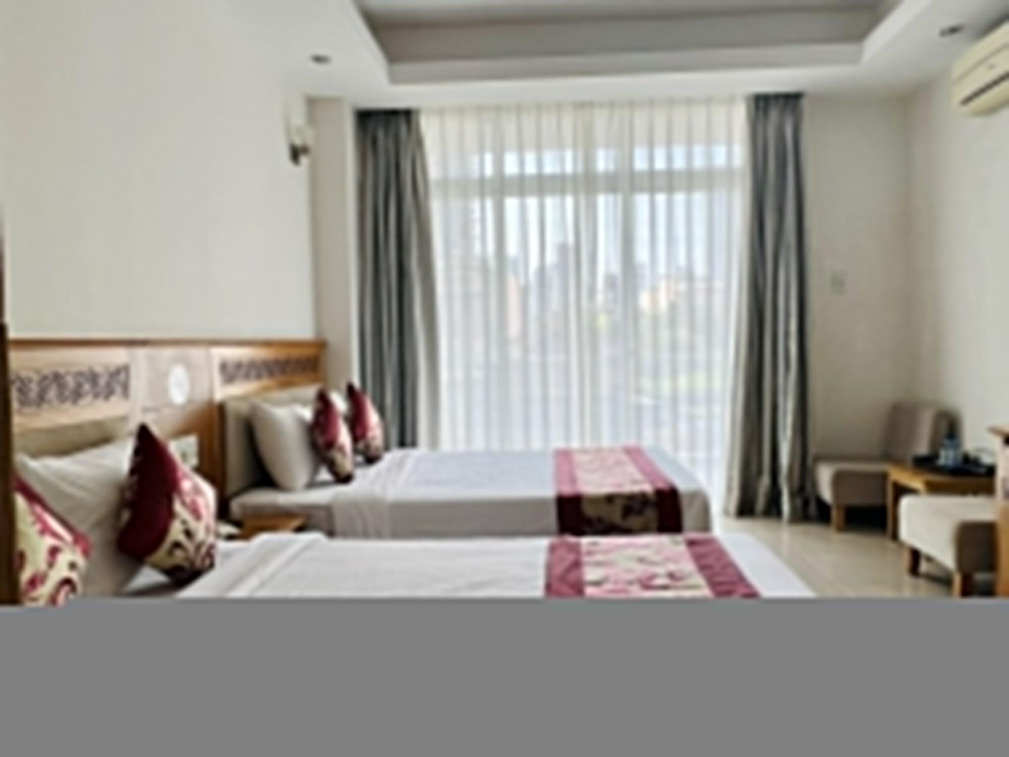 Sophia Sky Hotel Nha Trang Exteriér fotografie