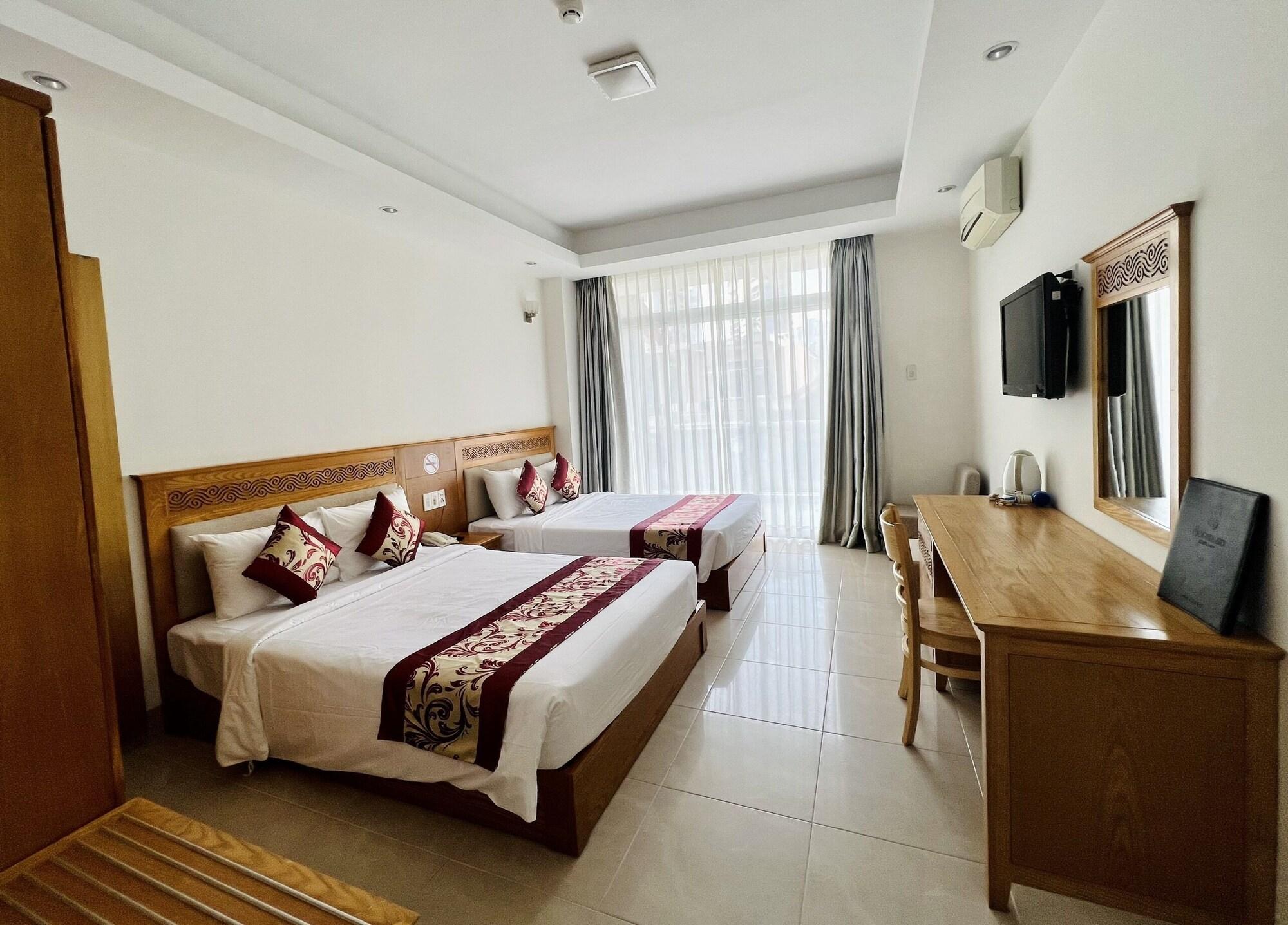 Sophia Sky Hotel Nha Trang Exteriér fotografie