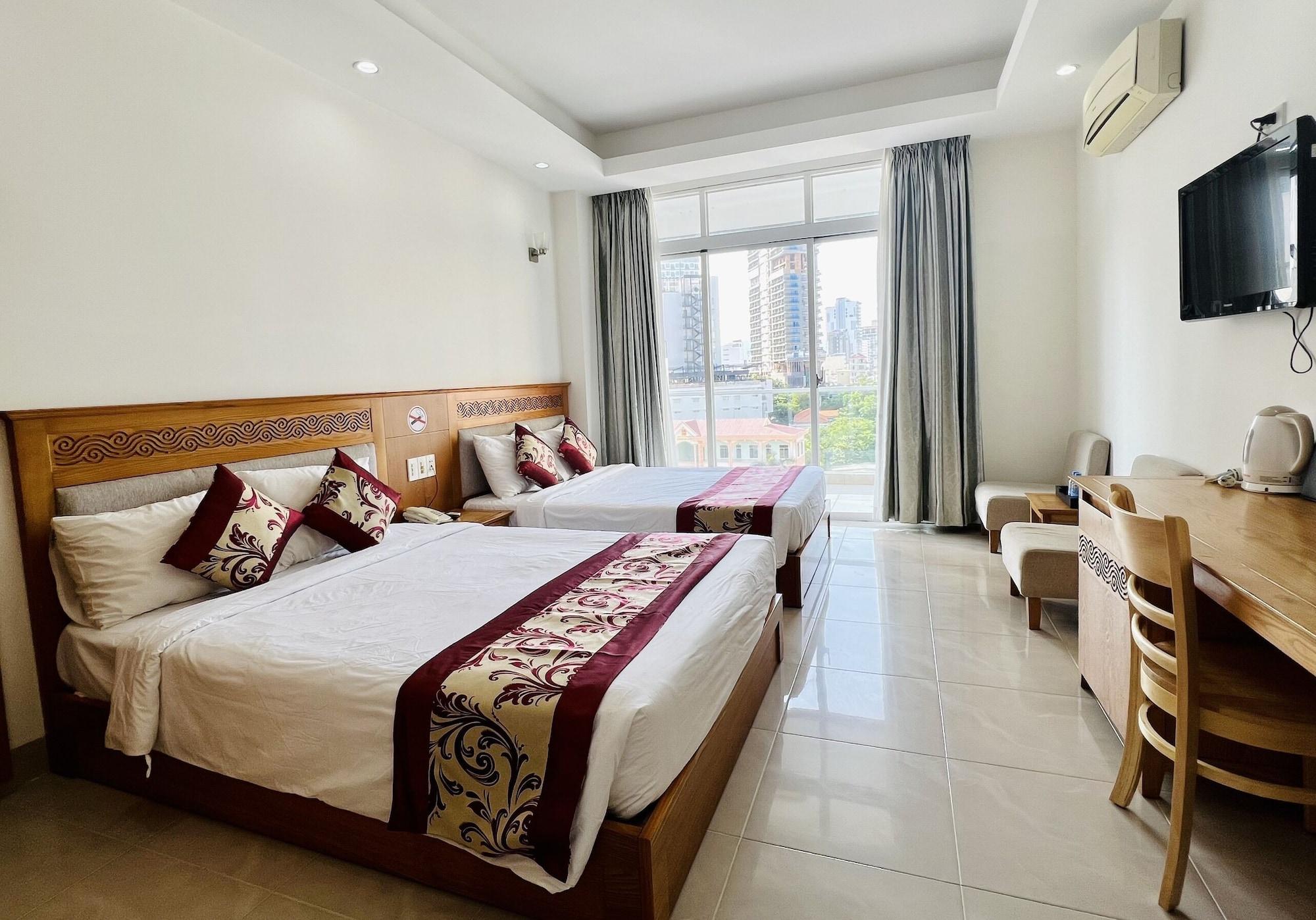 Sophia Sky Hotel Nha Trang Exteriér fotografie