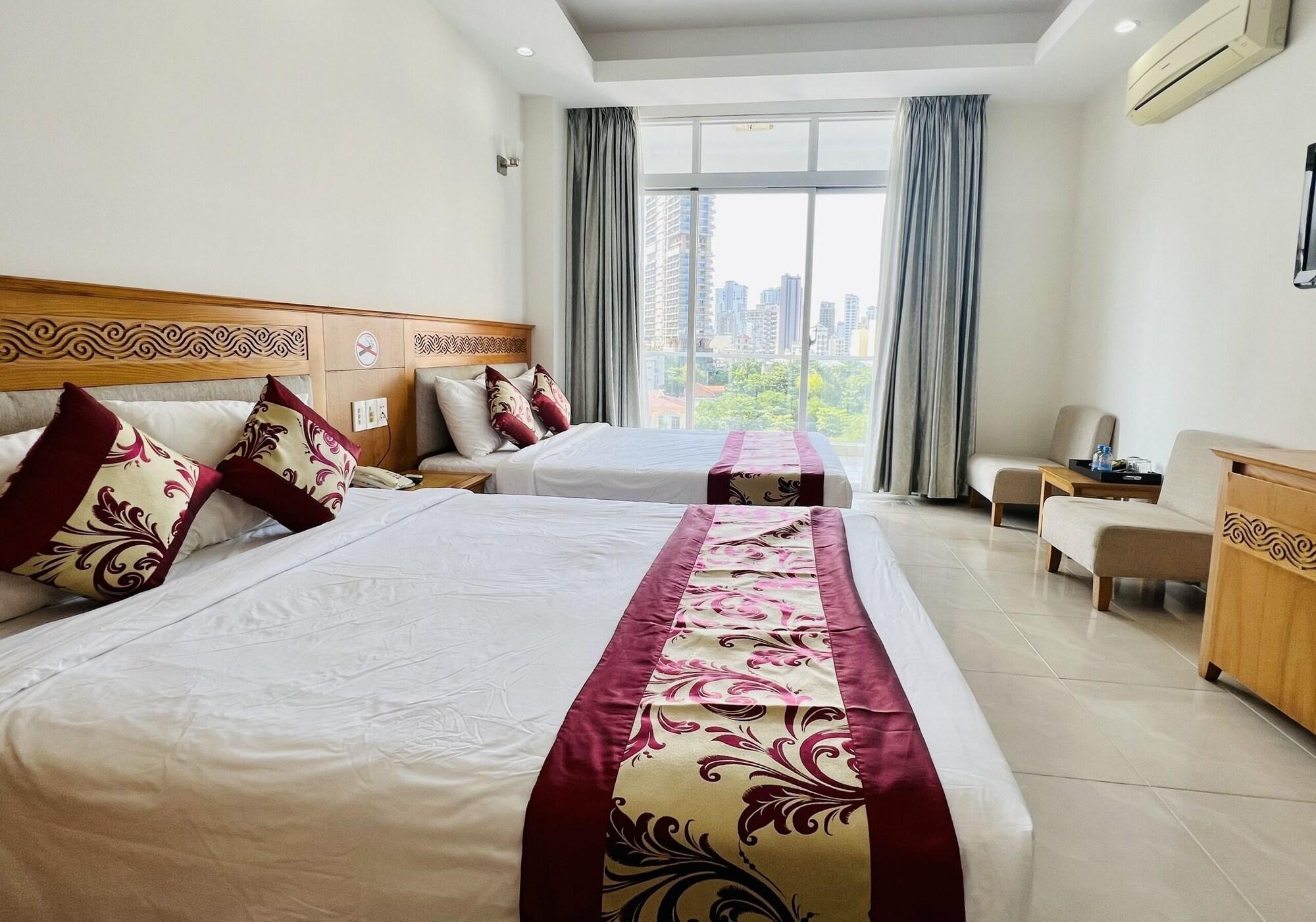 Sophia Sky Hotel Nha Trang Exteriér fotografie