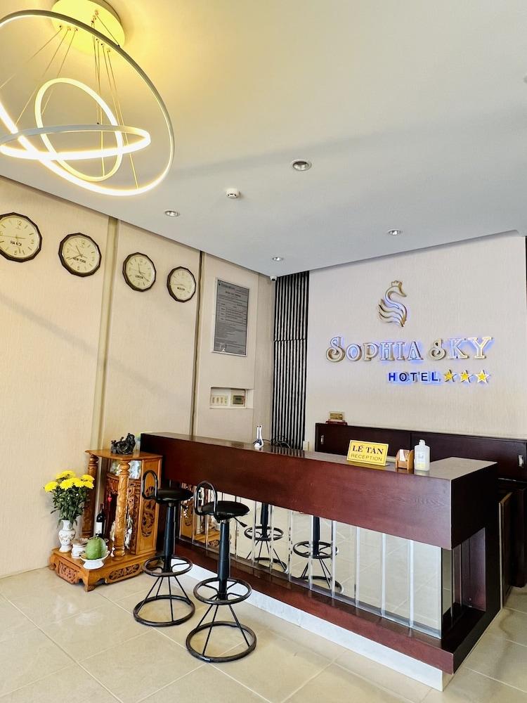 Sophia Sky Hotel Nha Trang Exteriér fotografie